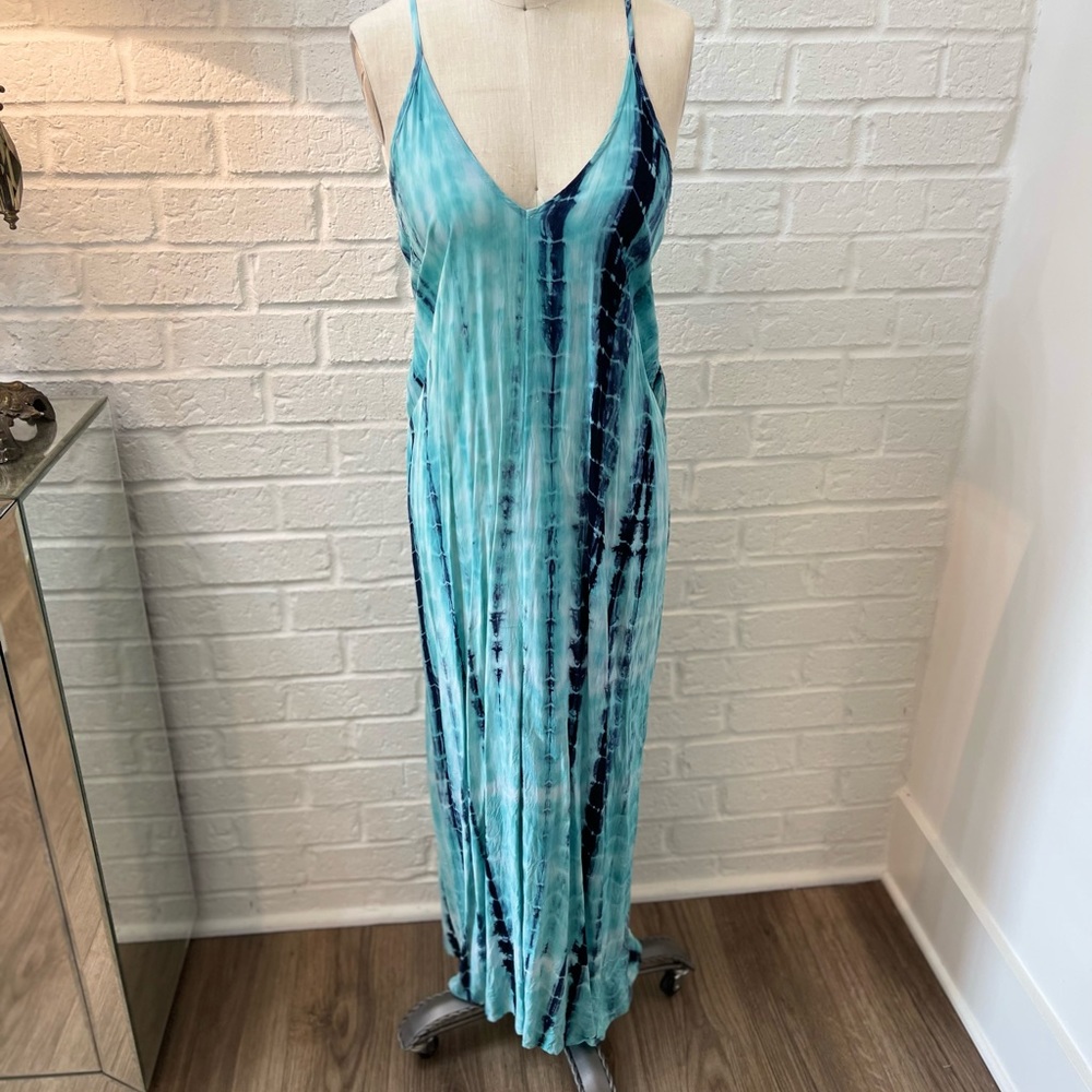 Relaxed fit tie dye maxi | size s/m